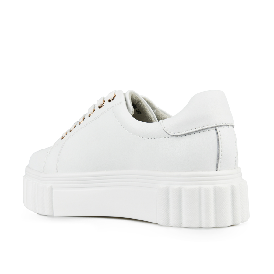 дамски обувки естествена кожа бели 3