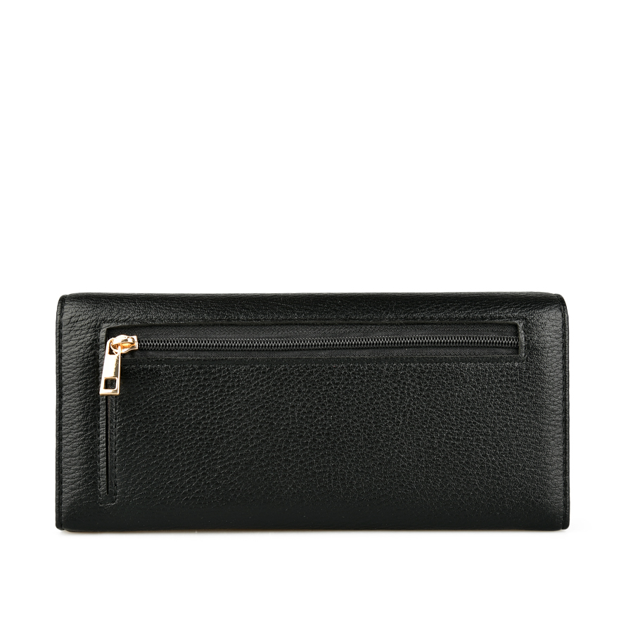 portofel damă piele ecologică negru 1