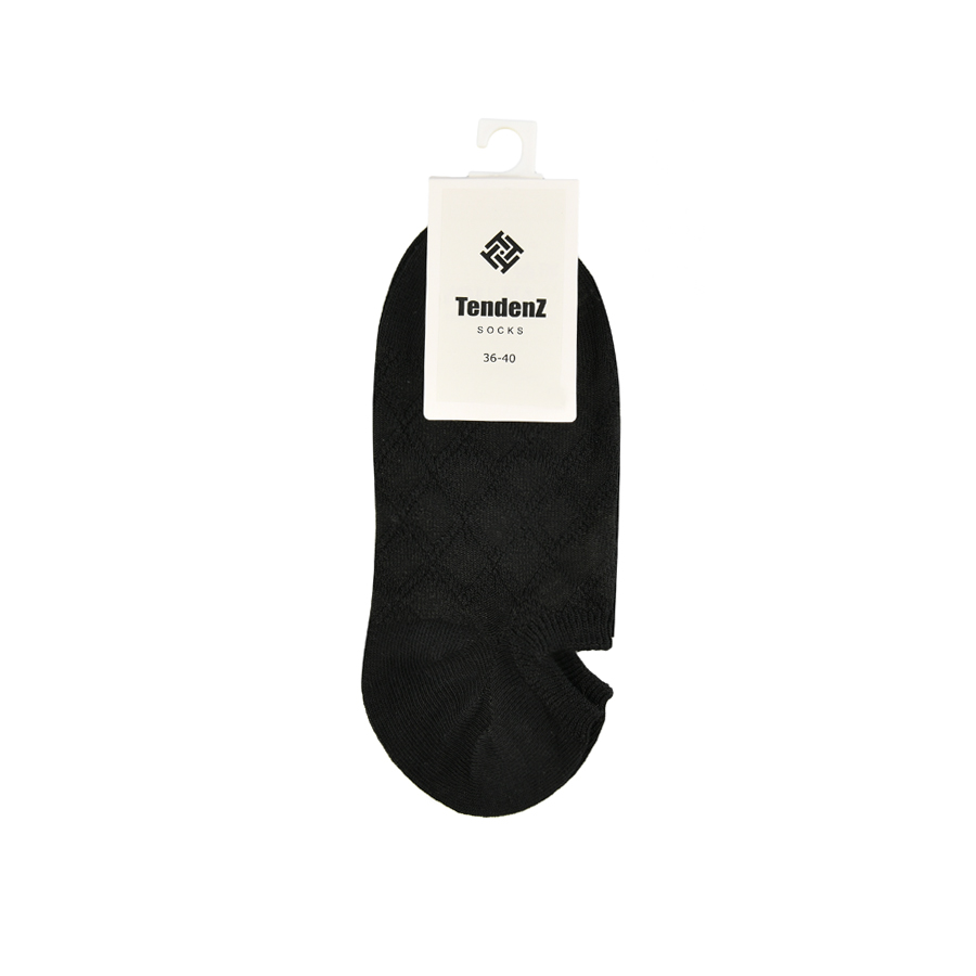 șosete damă textil negru 0