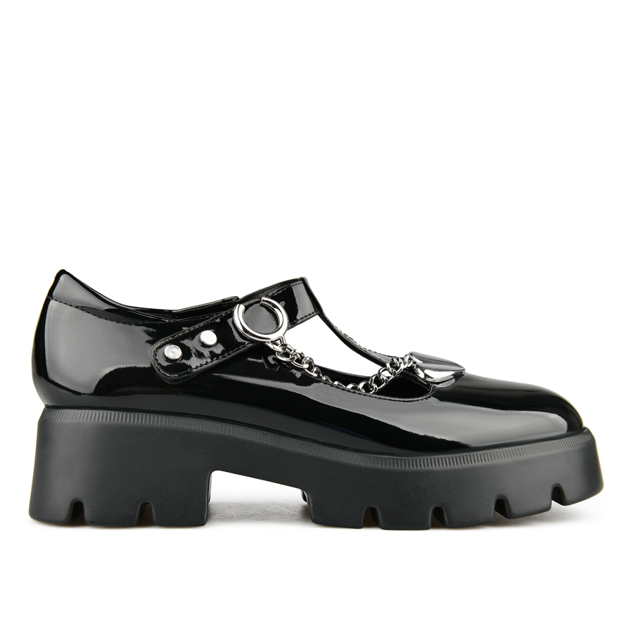 γυναικεία παπούτσια οικολογικό δέρμα μαύρο 0