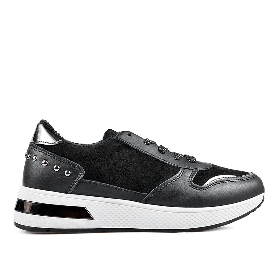 pantofi damă piele ecologică negru 0