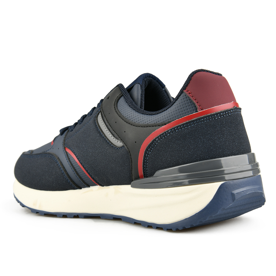 ανδρικά sneakers οικολογικό δέρμα σκούρο μπλε 3