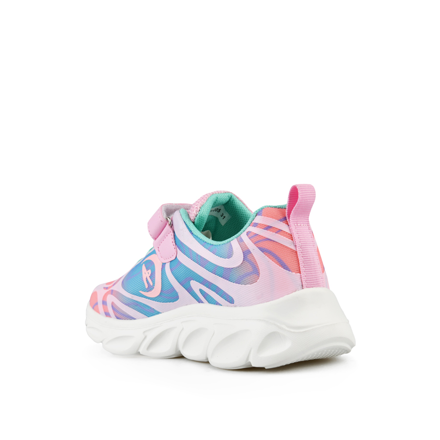 παιδικά sneakers ύφασμα ροζ 3