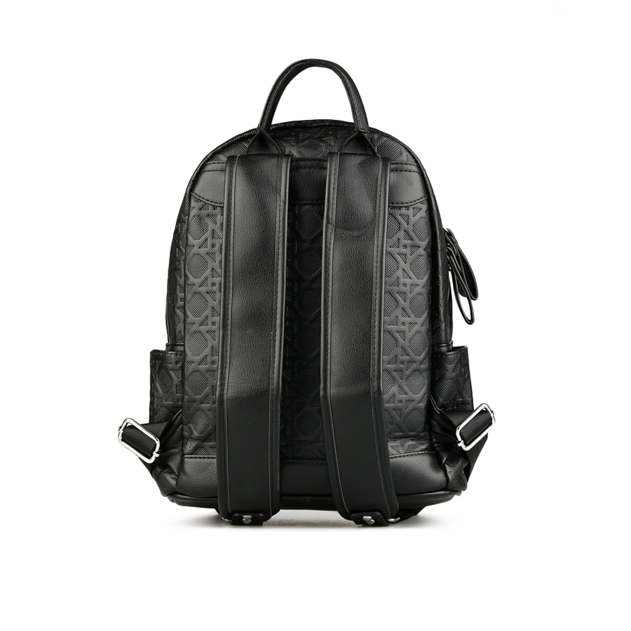 rucsac damă piele ecologică negru 1