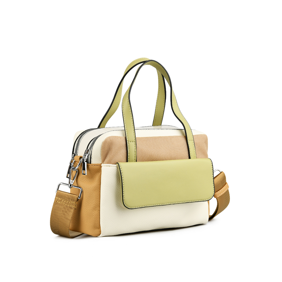 дамска раница еко кожа бяла 0