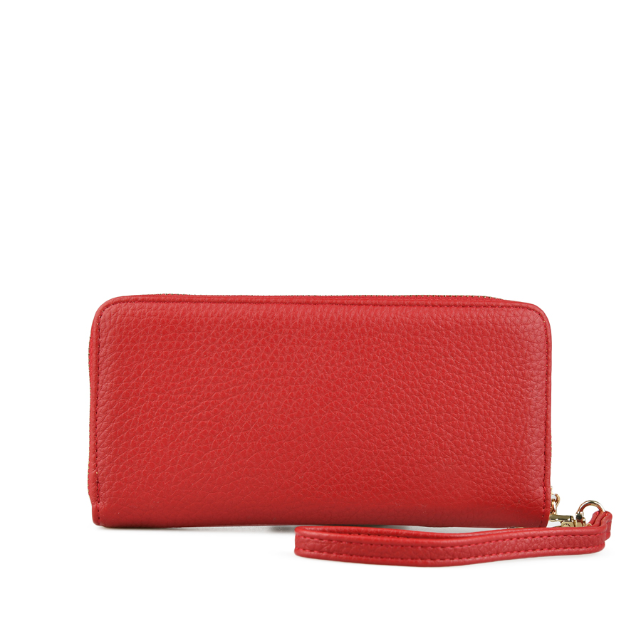 portofel damă piele ecologică roșu 1