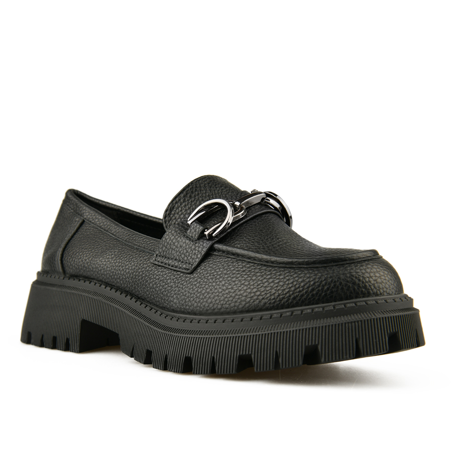 γυναικεία παπούτσια οικολογικό δέρμα μαύρο 2