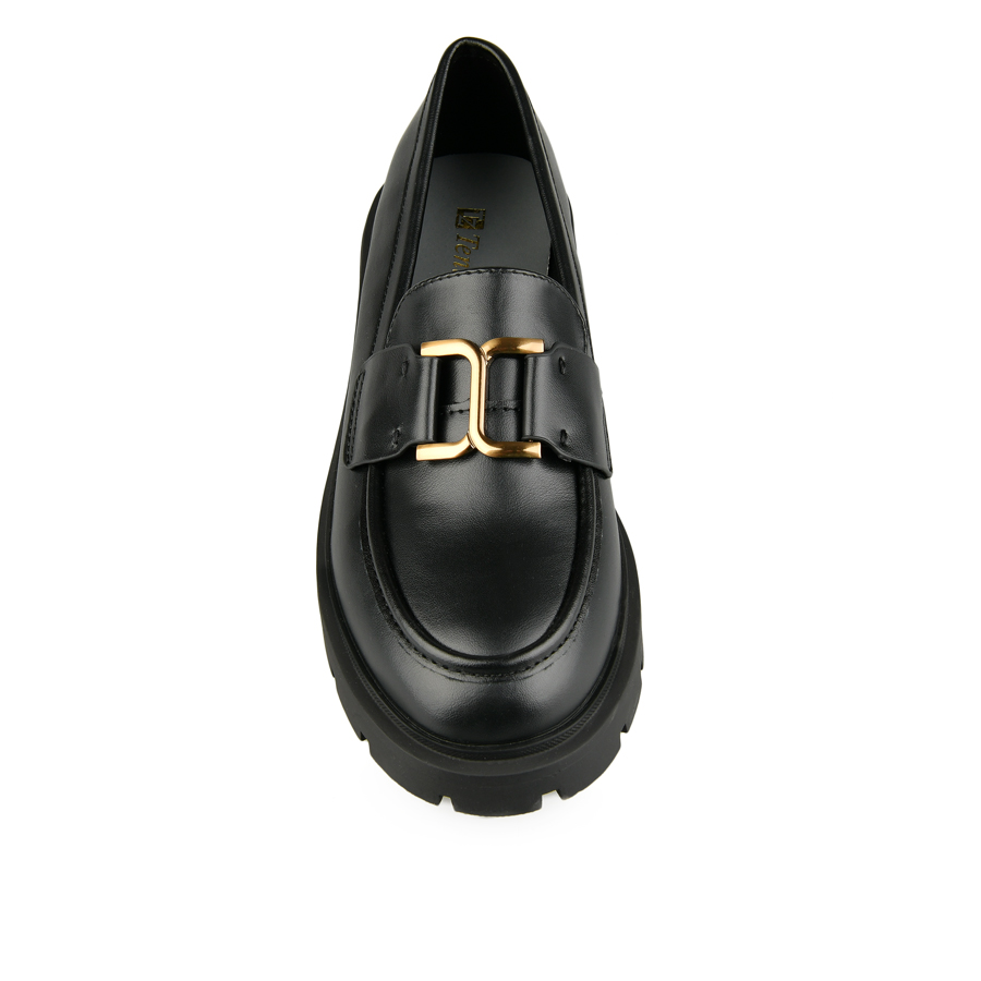 pantofi damă piele ecologică negru 2