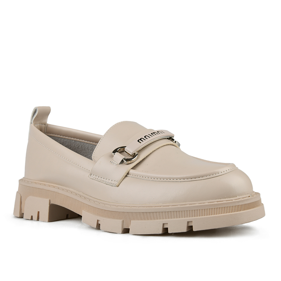 дамски обувки еко кожа светло бежови 1