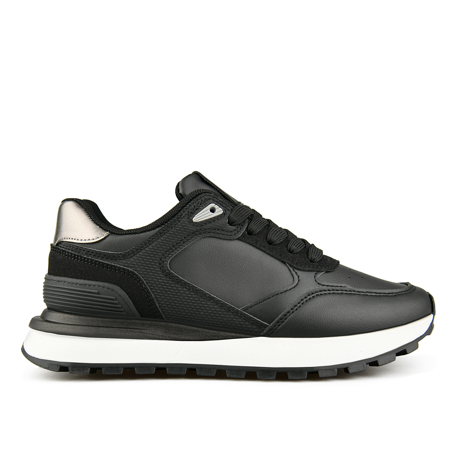 adidași damă piele ecologică negru 0