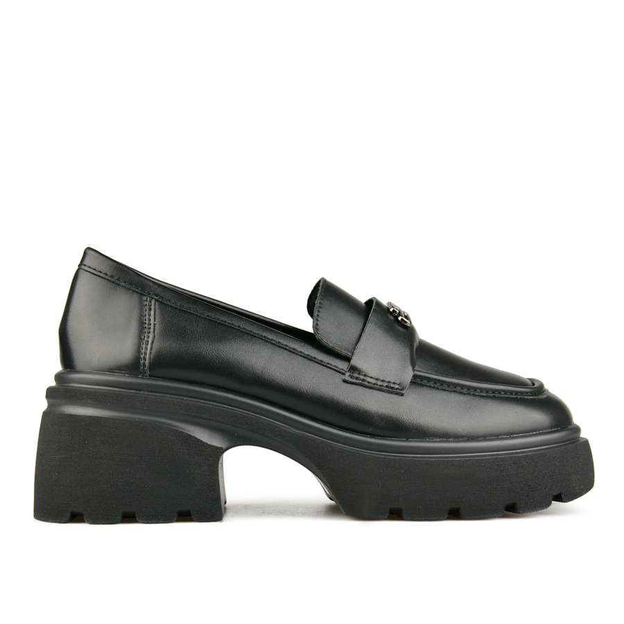 γυναικεία παπούτσια φυσικό δέρμα μαύρο 0