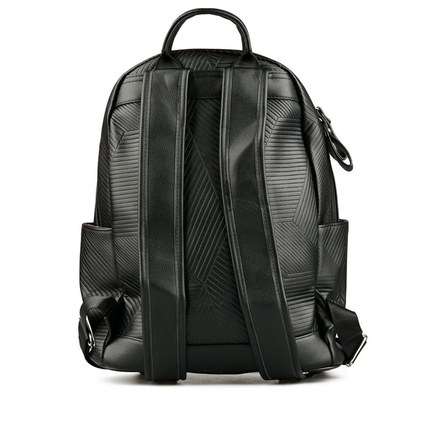 rucsac damă piele ecologică negru 1