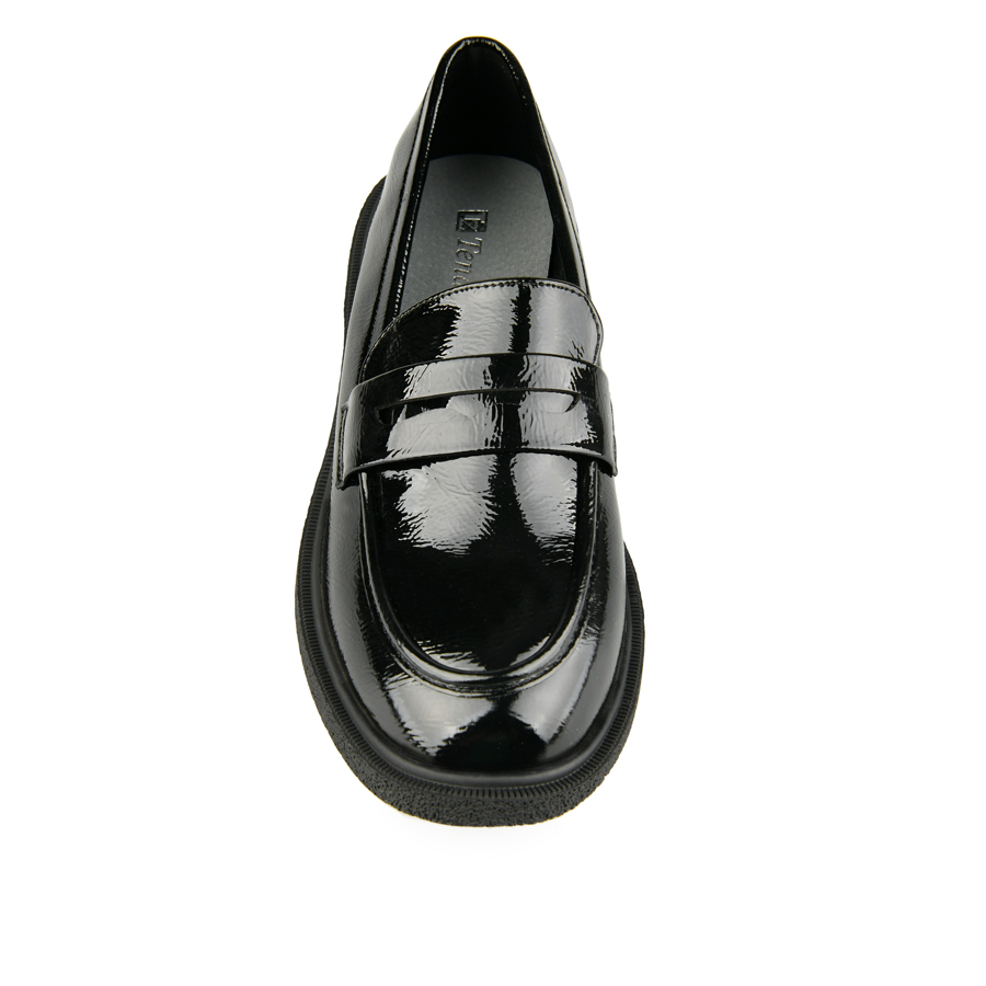 pantofi damă piele ecologică negru 2