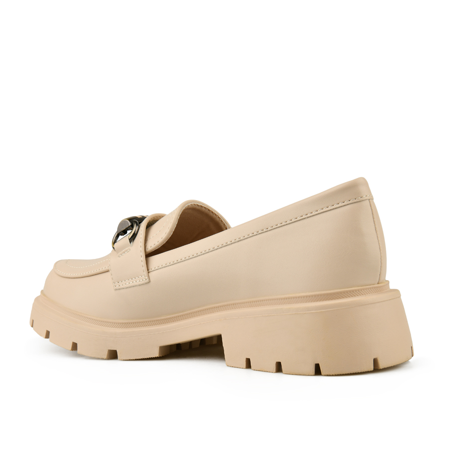 pantofi damă piele ecologică bej 3