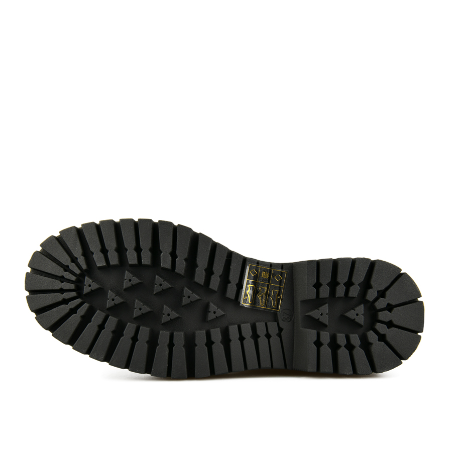 botine damă piele ecologică negru 3