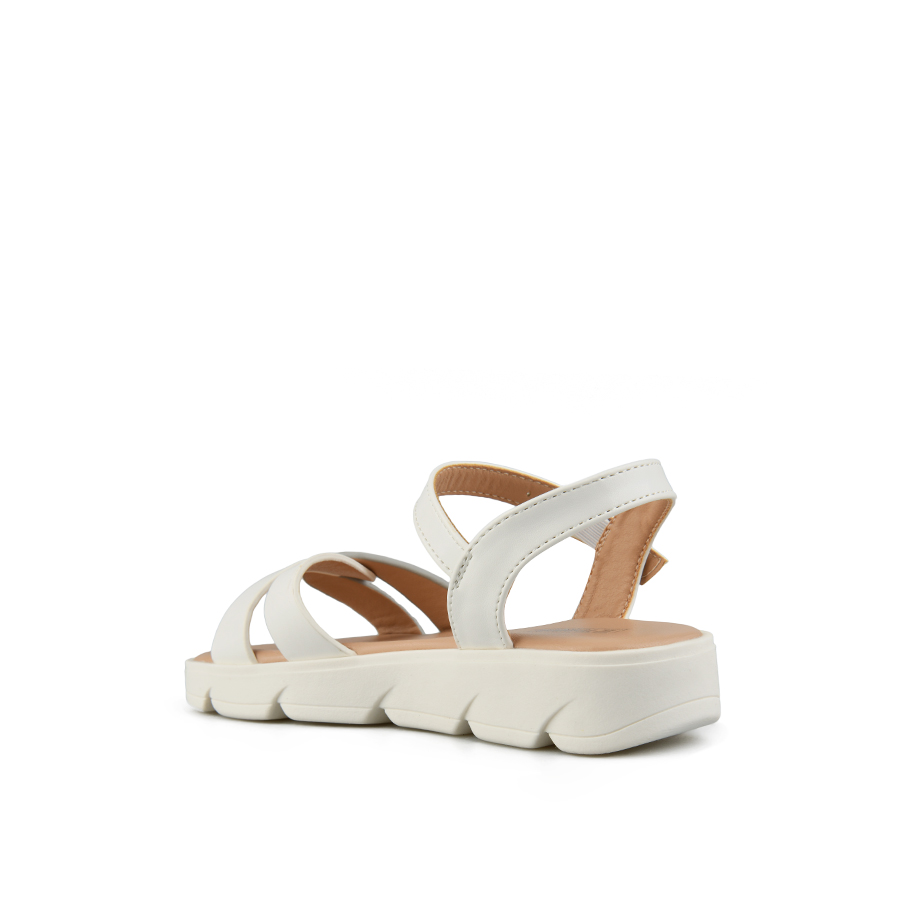 детски сандали еко кожа бели 3