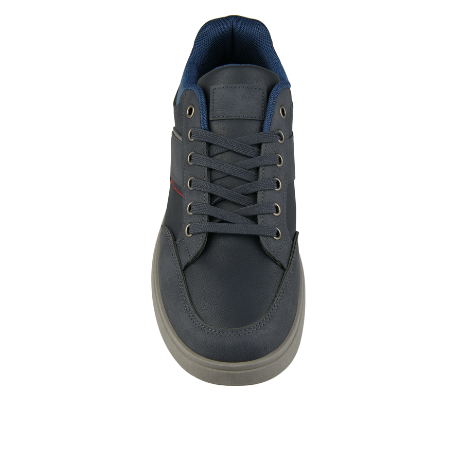 ανδρικά sneakers οικολογικό δέρμα σκούρο μπλε 2