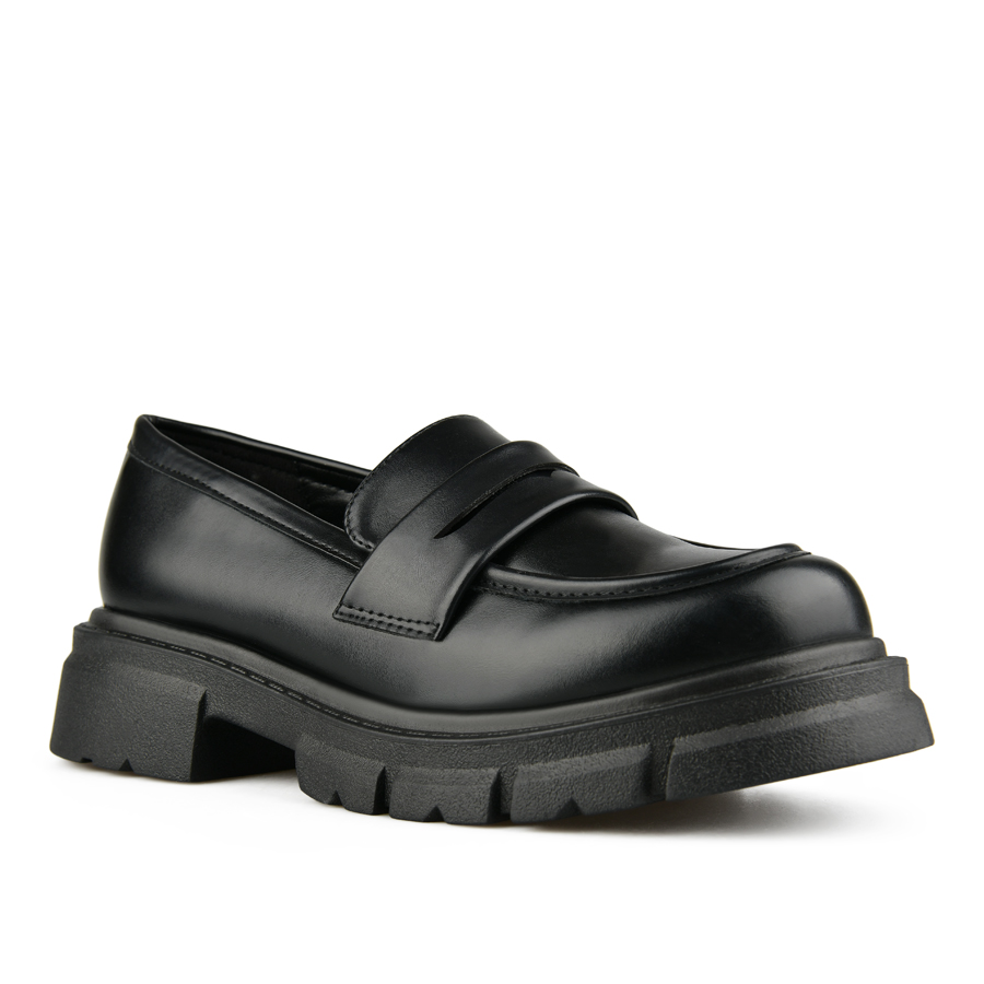 дамски обувки еко кожа черни 2