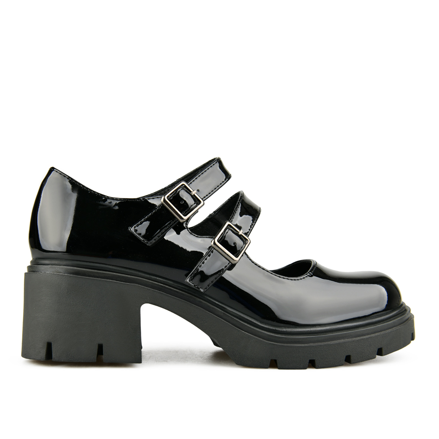 γυναικεία παπούτσια οικολογικό δέρμα μαύρο 0