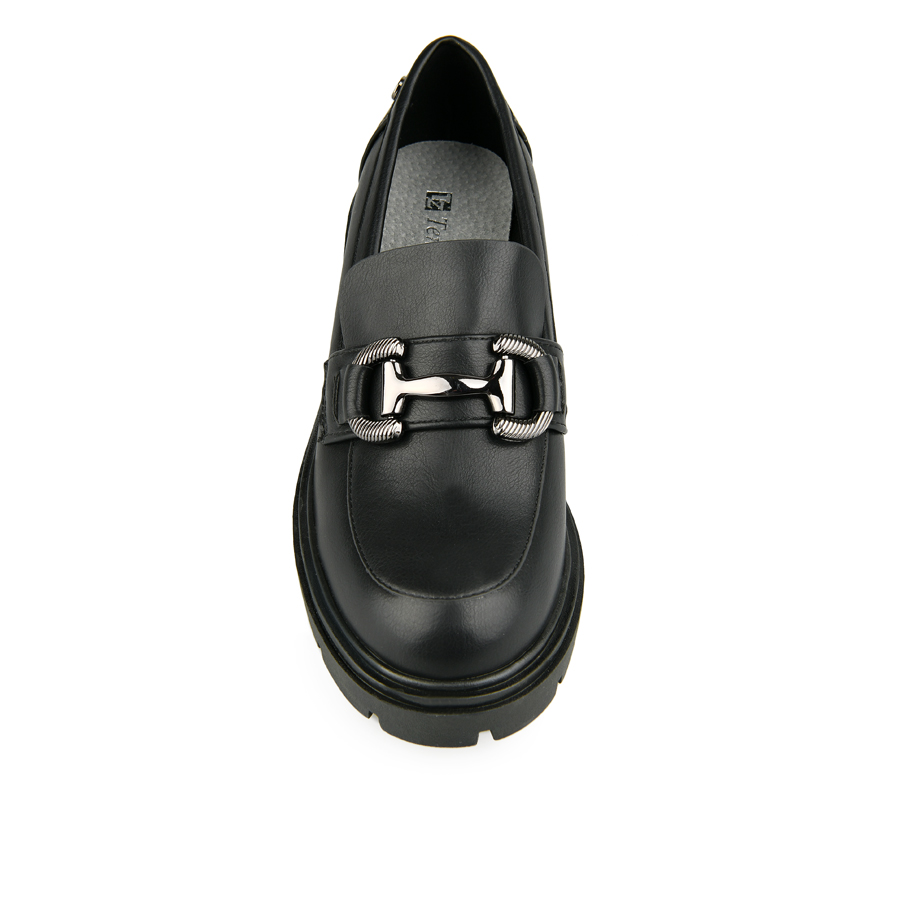 γυναικεία παπούτσια οικολογικό δέρμα μαύρο 1