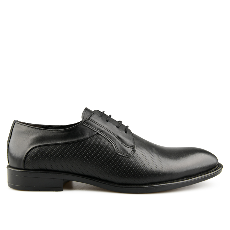 мъжки обувки естествена кожа черни 0