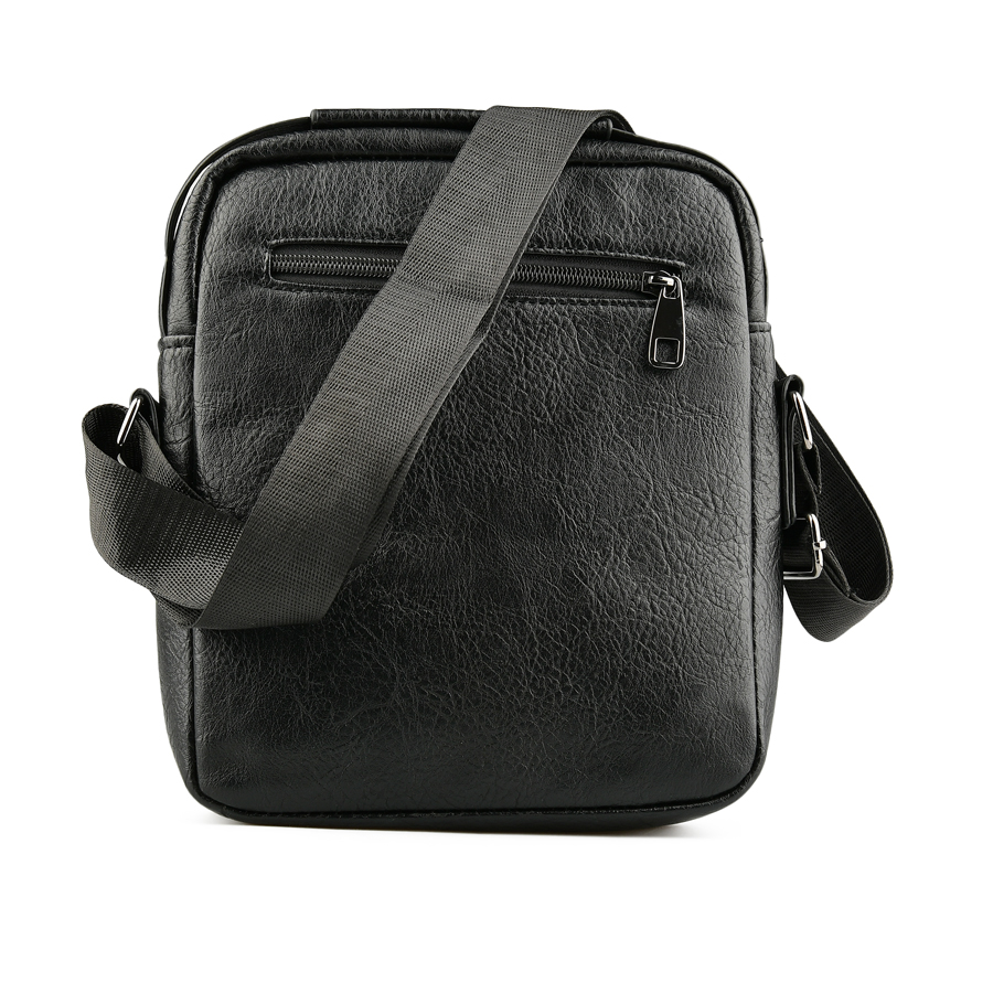 geantă bărbați piele naturală negru 1