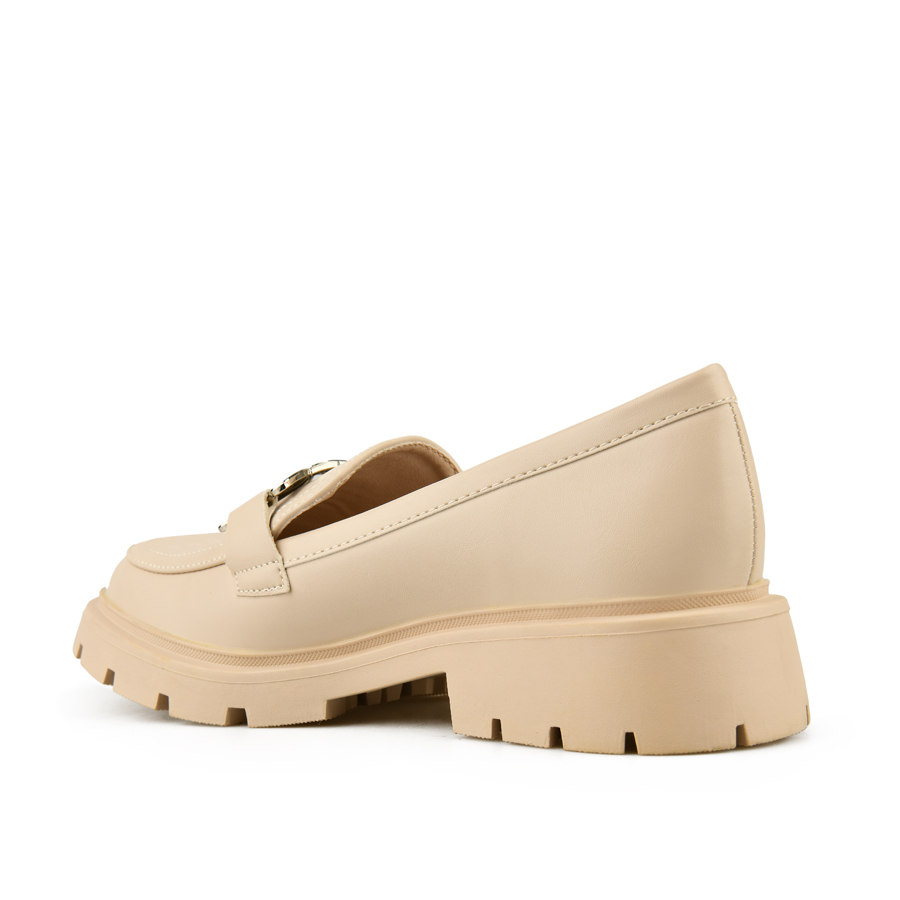 γυναικεία παπούτσια οικολογικό δέρμα μπεζ 3