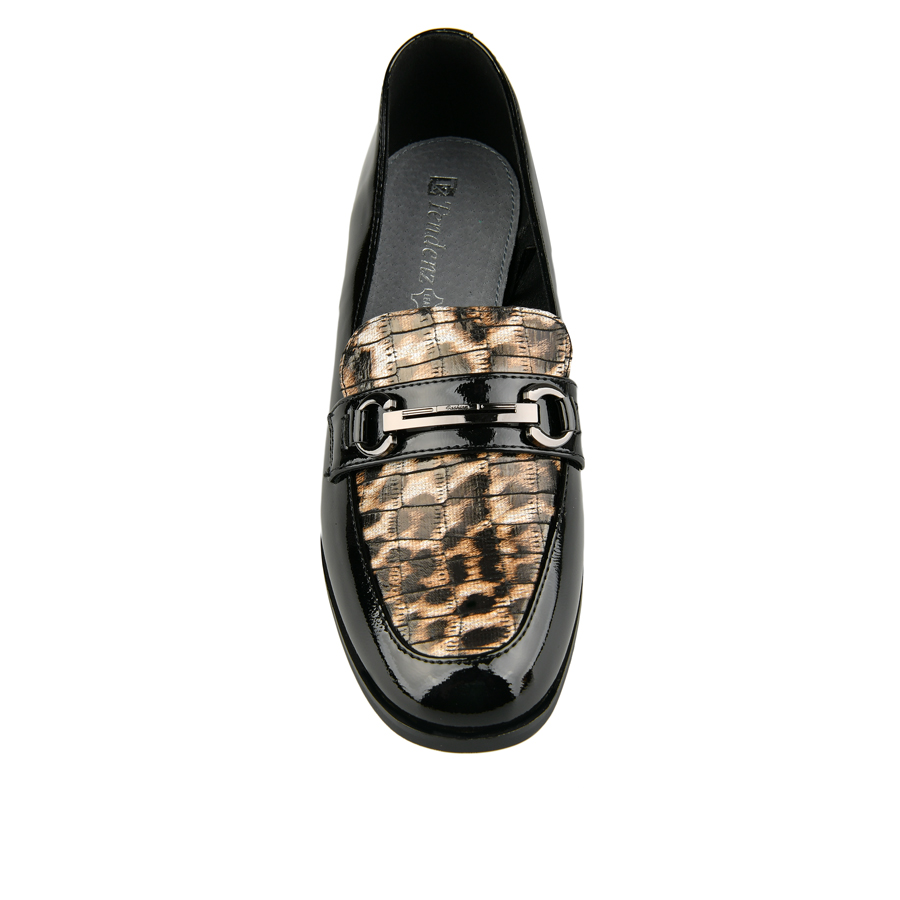 pantofi damă piele ecologică negru 2