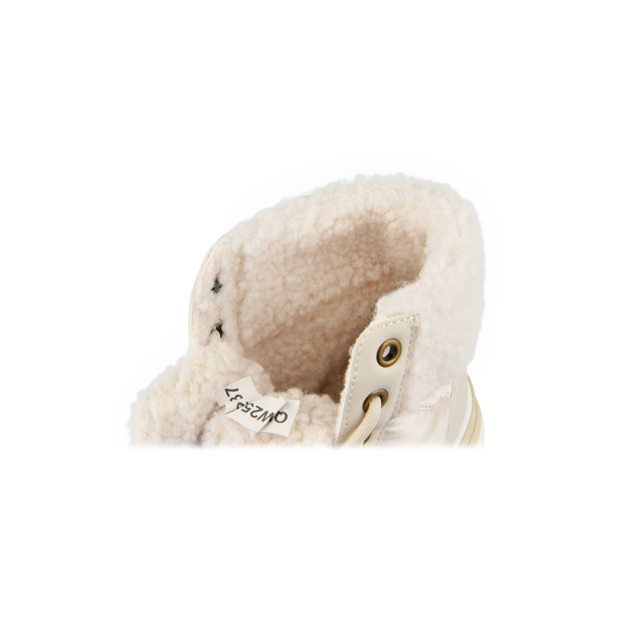 botine damă textil/piele ecologică bej 5