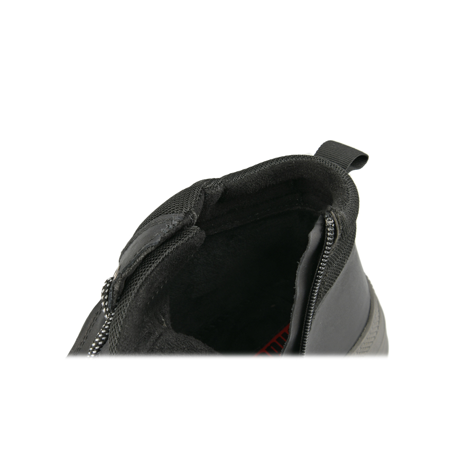 botine bărbați piele naturală negru 5