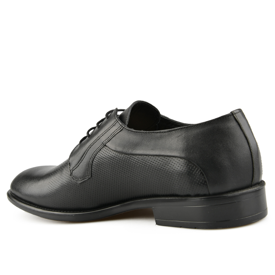 мъжки обувки естествена кожа черни 3