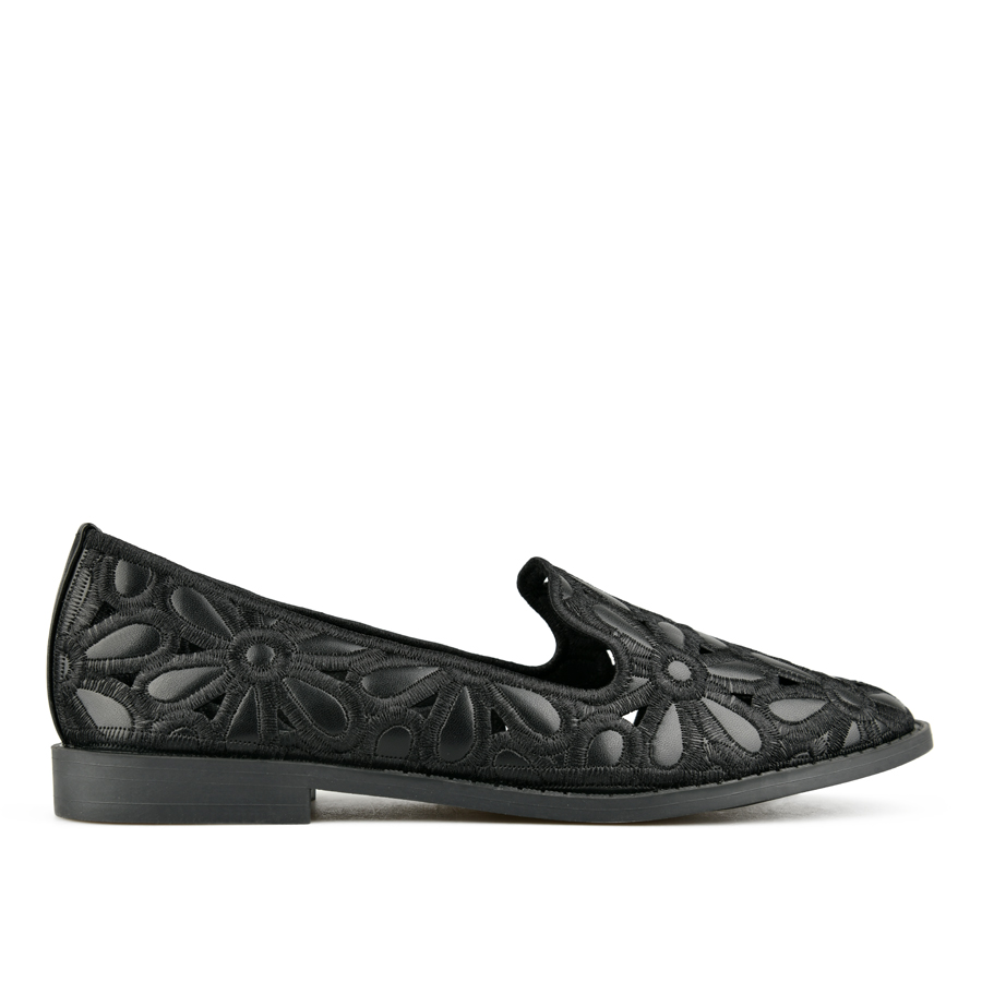 дамски обувки еко кожа черни 0