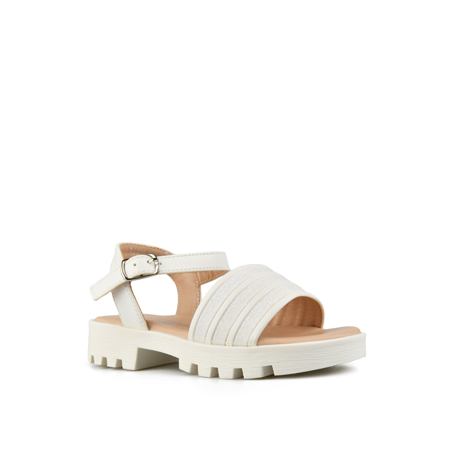 детски сандали еко кожа бели 1
