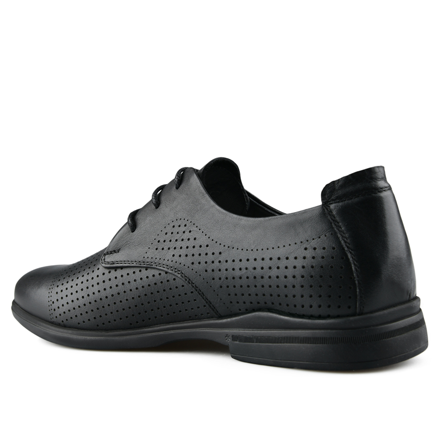 pantofi bărbați piele naturală negru 3