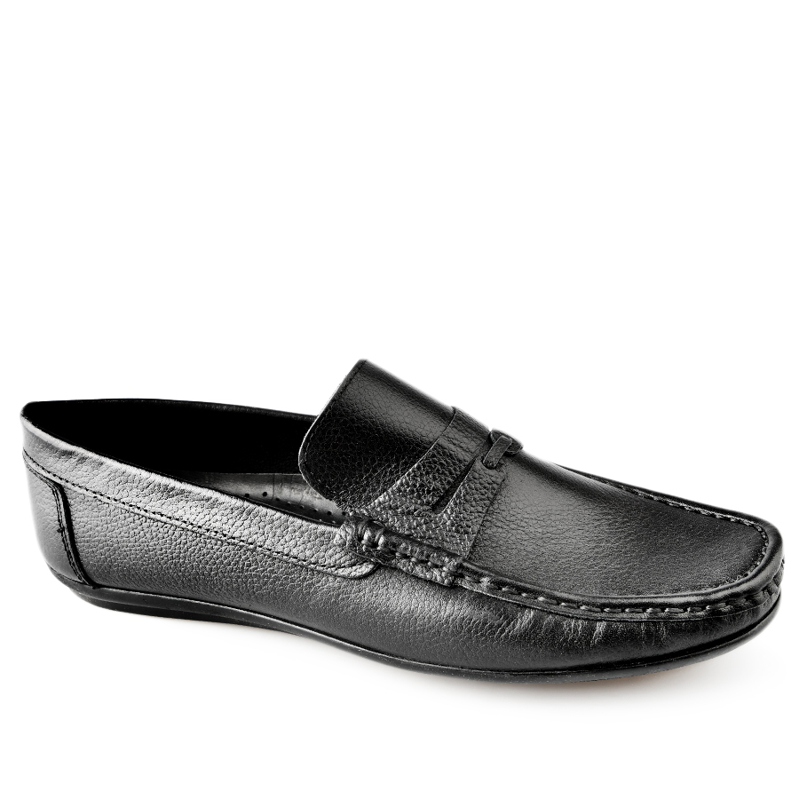 pantofi bărbați piele naturală negru 0