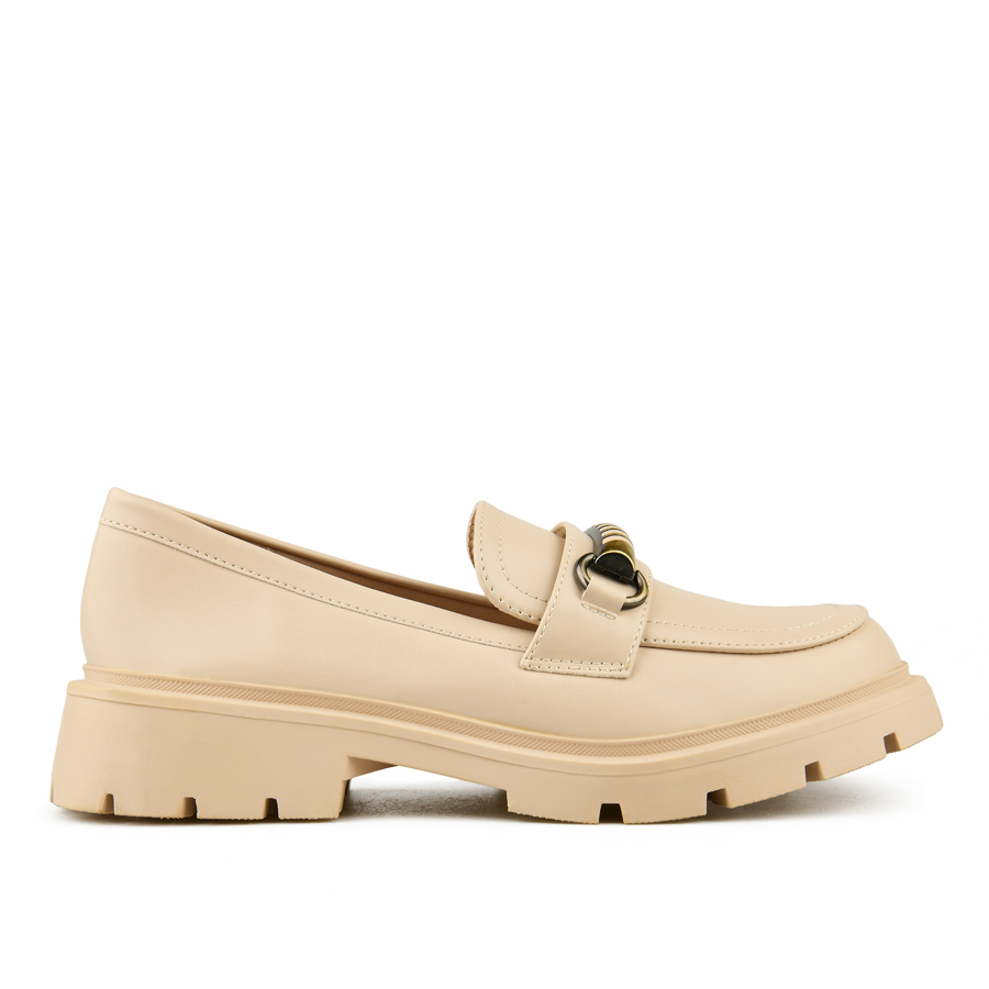 pantofi damă piele ecologică bej 0