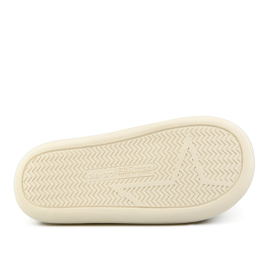 дамски пантофи текстил зелени 2