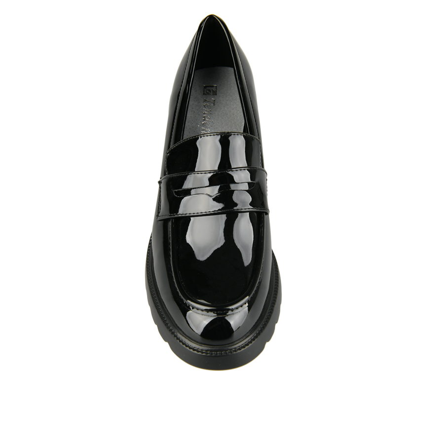 γυναικεία παπούτσια οικολογικό δέρμα μαύρο 1