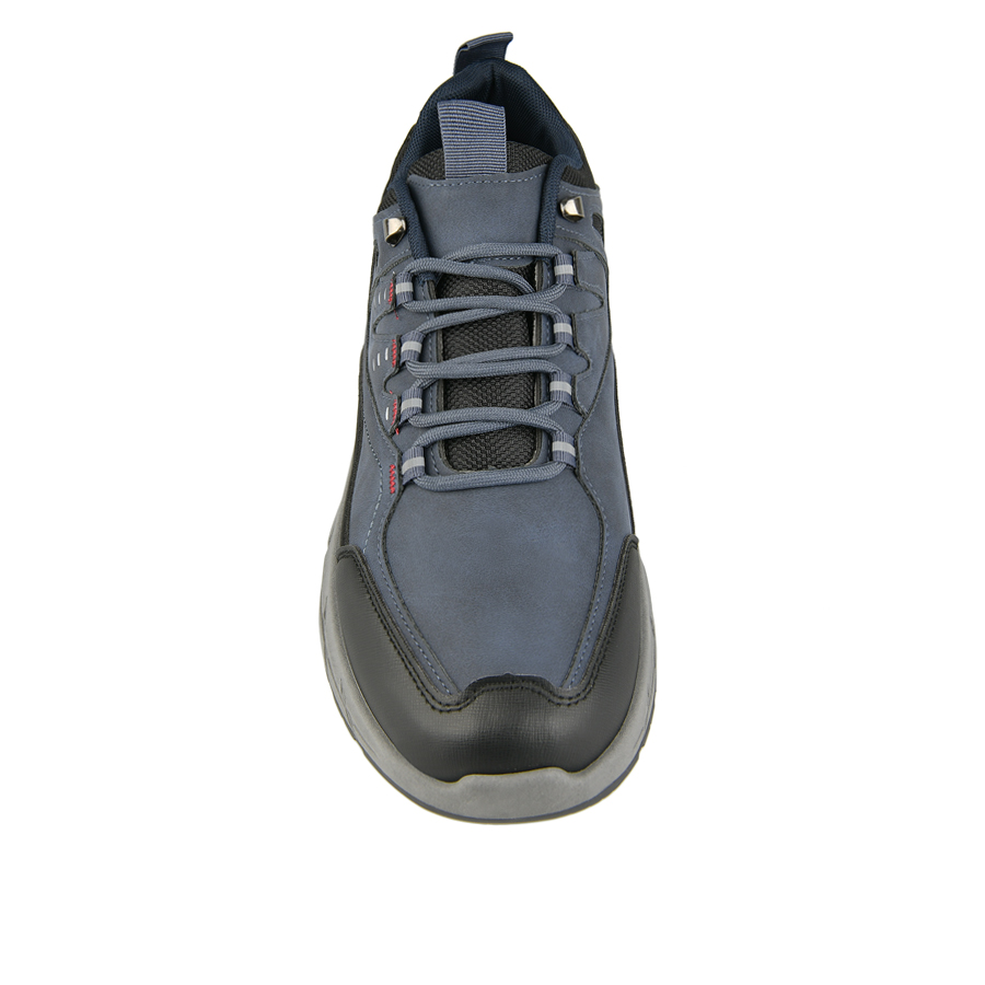 ανδρικά sneakers οικολογικό δέρμα σκούρο μπλε 2