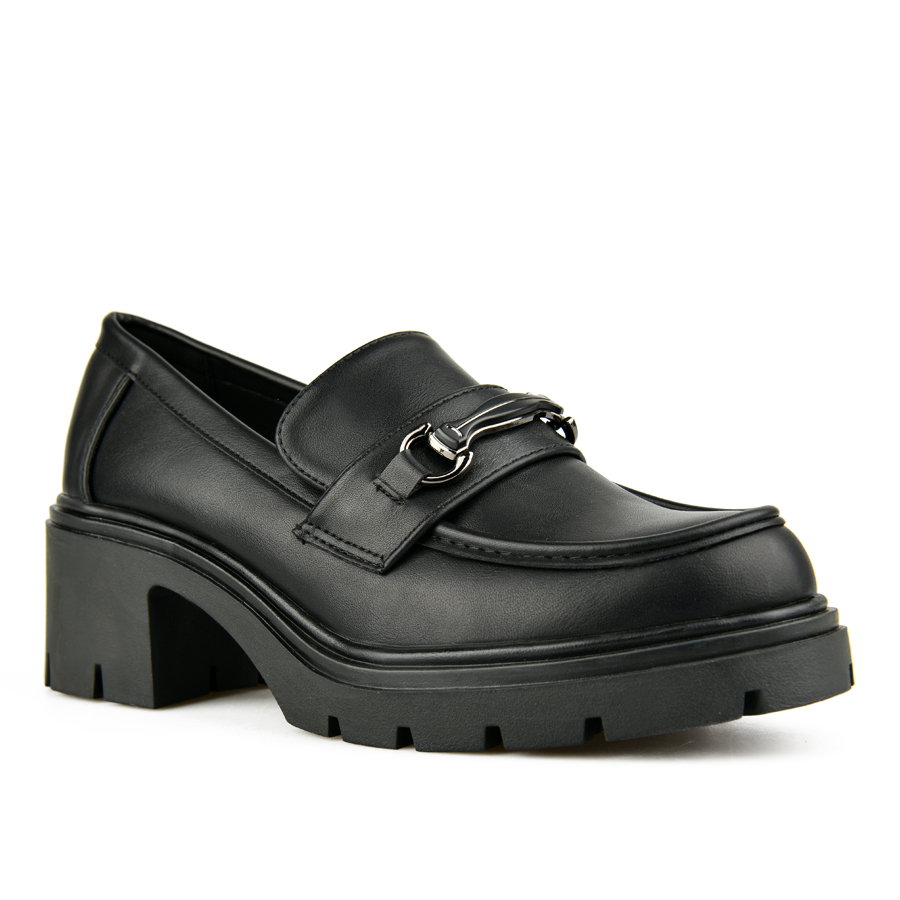 дамски обувки еко кожа черни 2