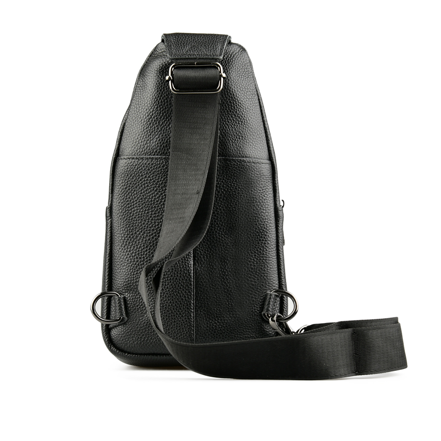 geantă bărbați piele naturală negru 1