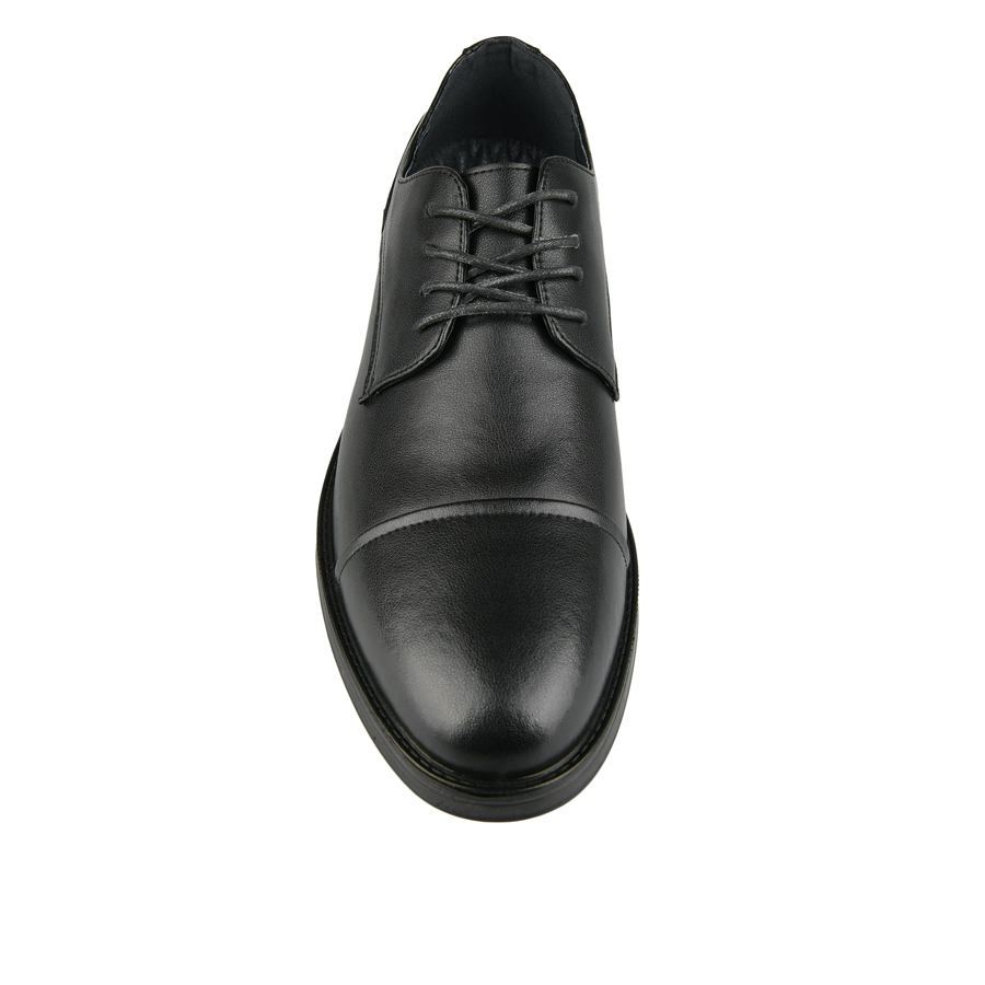 мъжки обувки естествена кожа черни 2