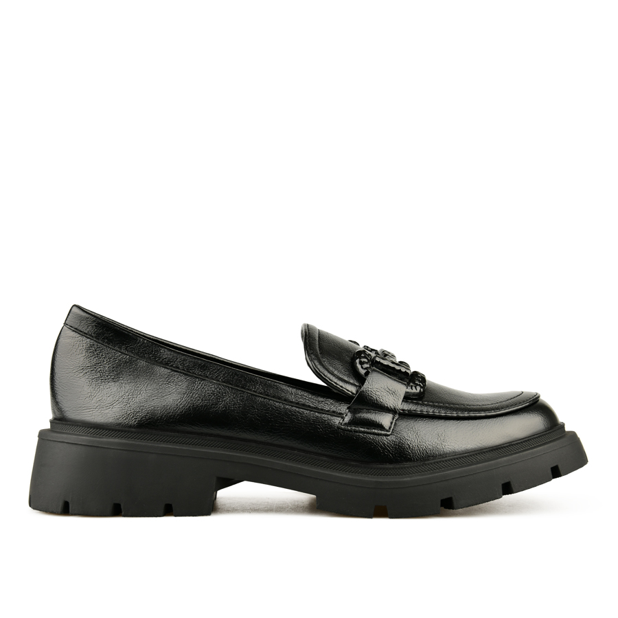 pantofi damă piele ecologică negru 0