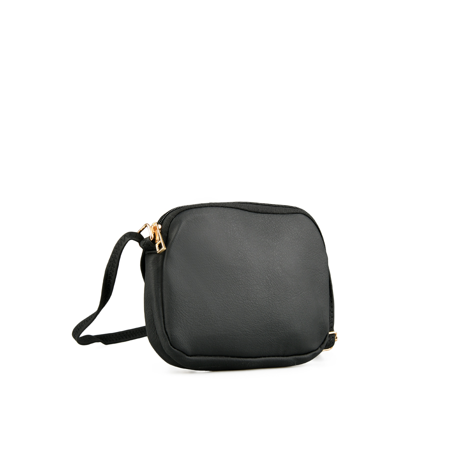 rucsac damă piele ecologică negru 5