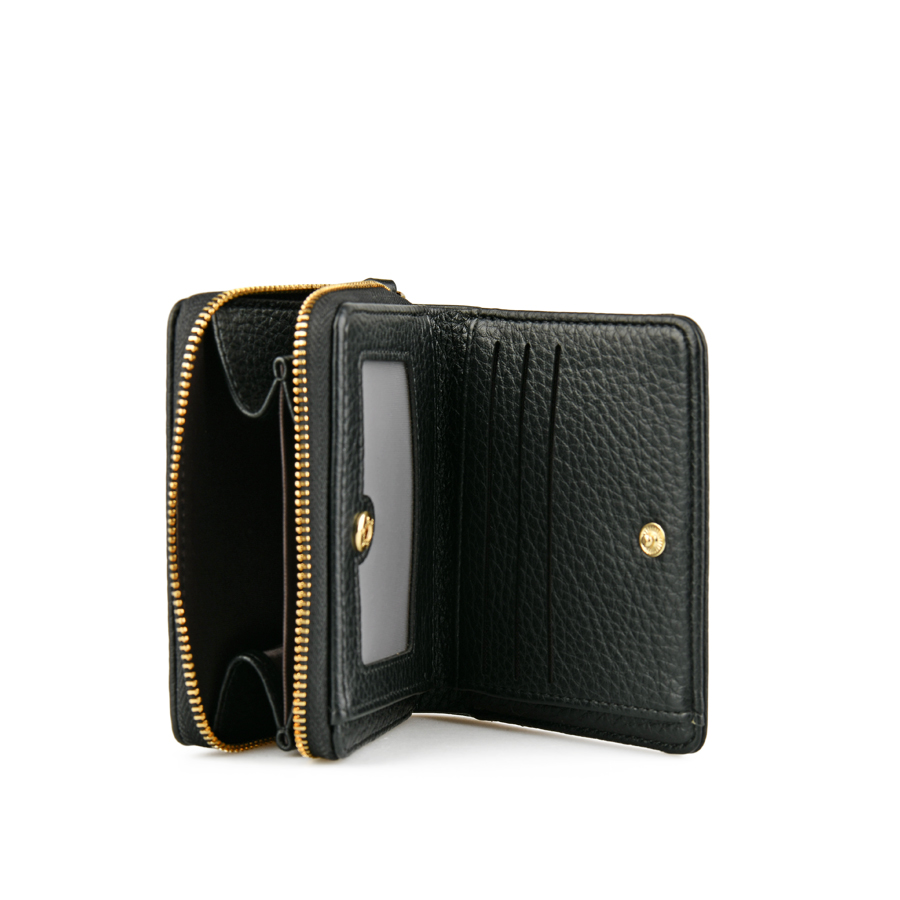 portofel damă piele ecologică negru 2