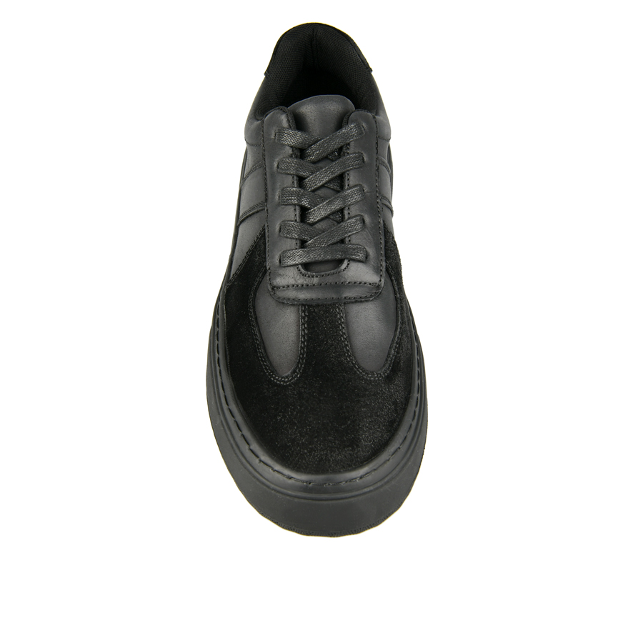 pantofi bărbați piele naturală negru 2