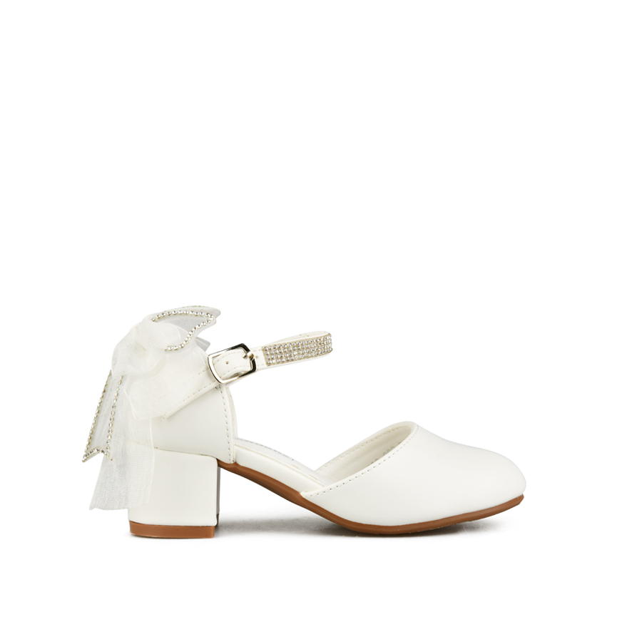 παιδικά σανδάλια οικολογικό δέρμα λευκά 0