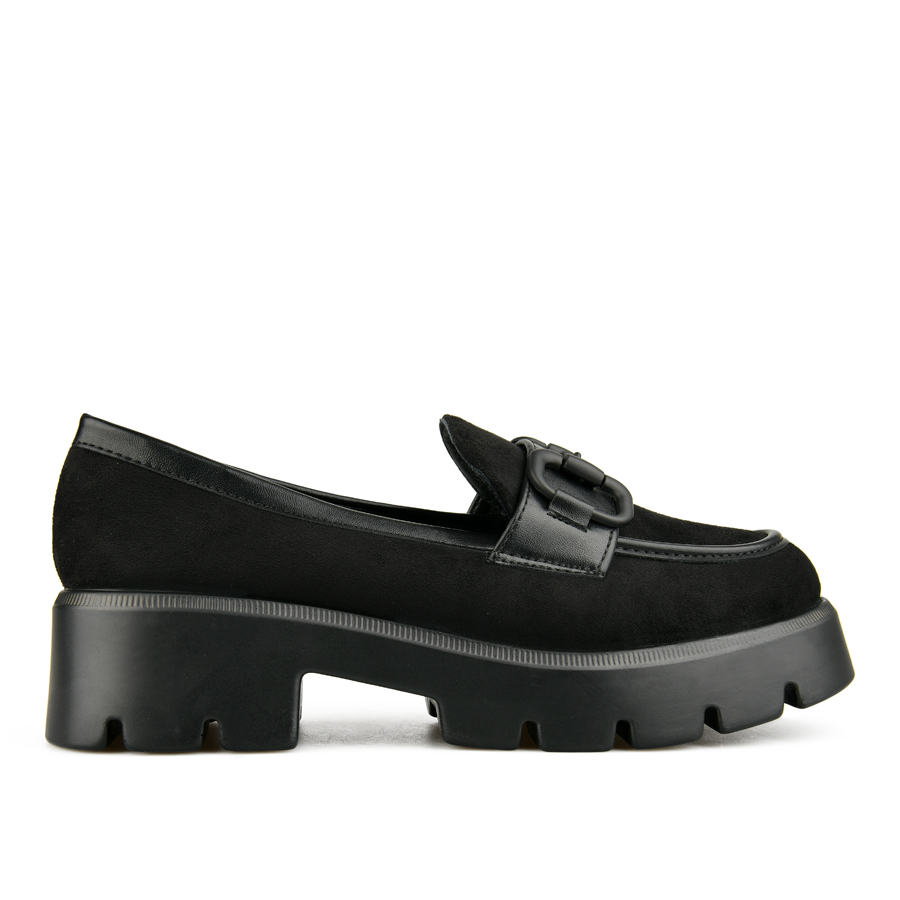 дамски обувки текстил черни 0