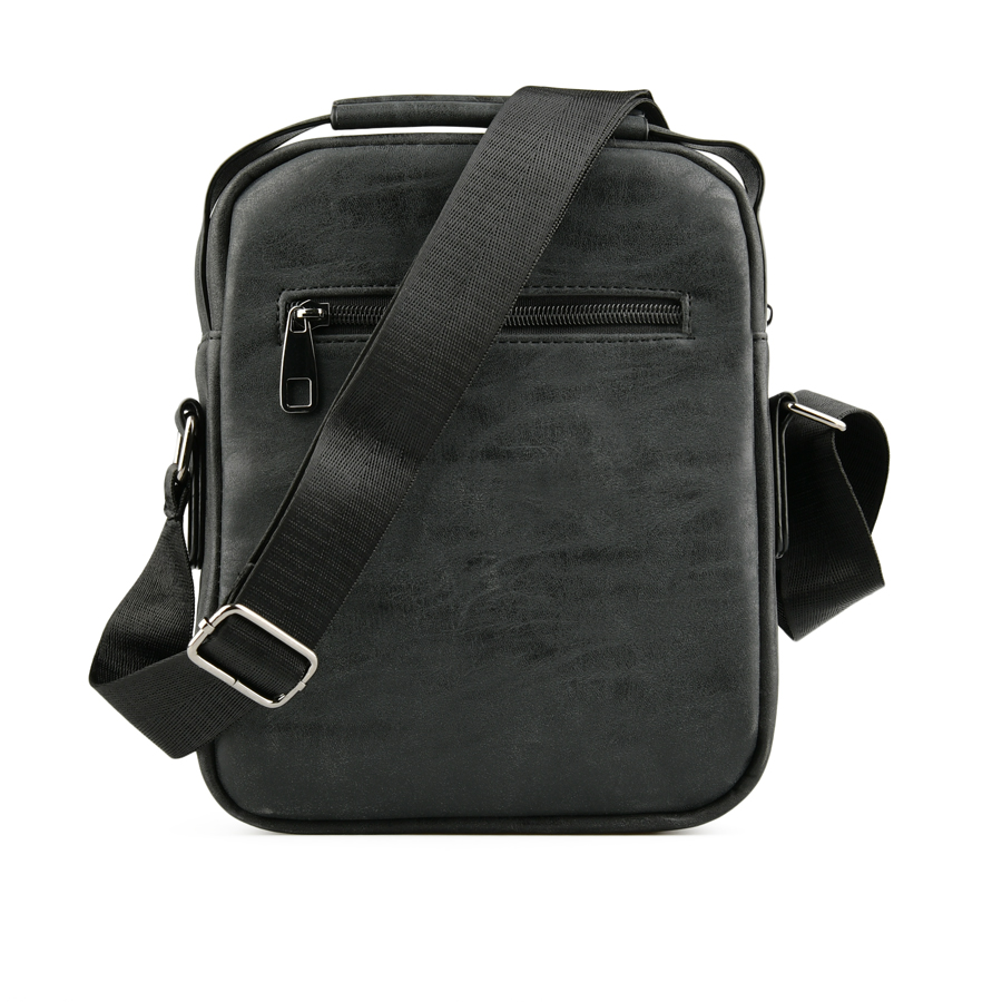 geantă bărbați piele naturală negru 1