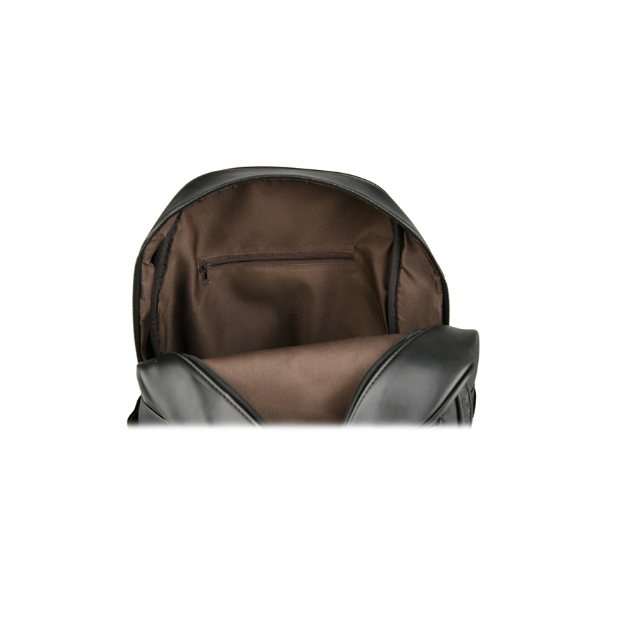 rucsac damă piele ecologică negru 2